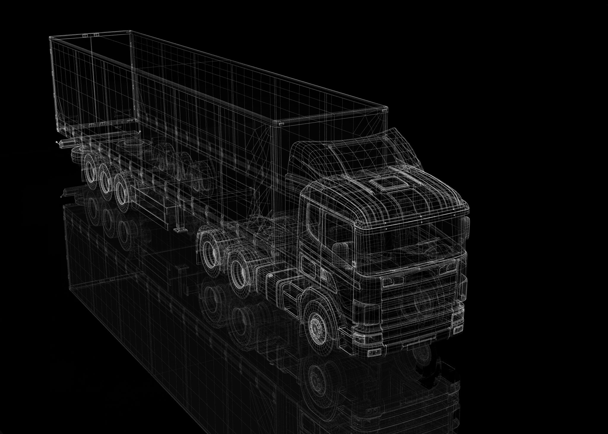 Cargo Delivery Vehicle