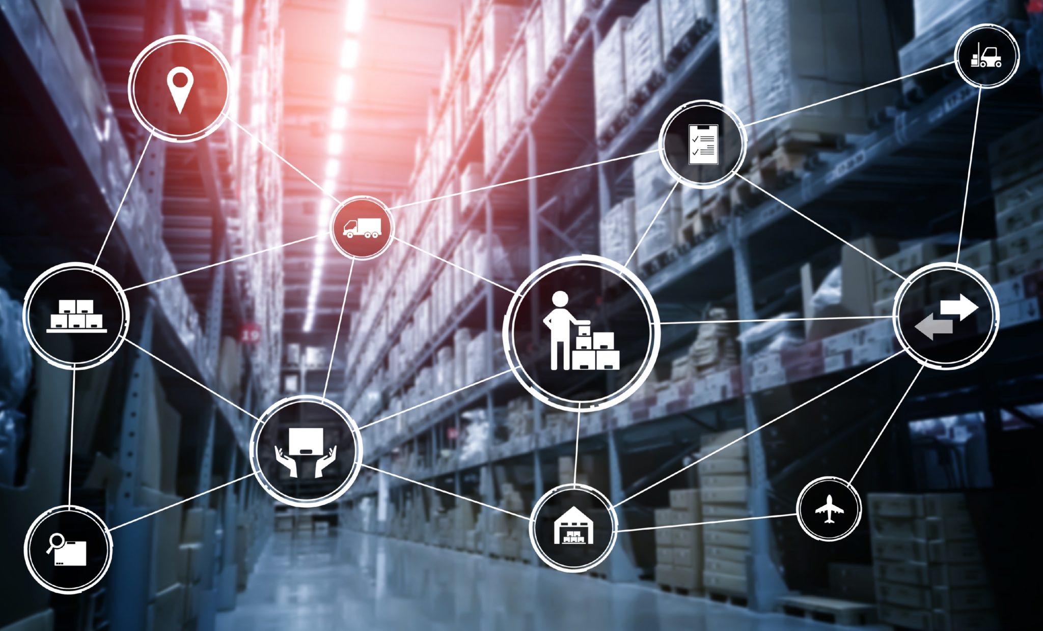Smart warehouse management system with innovative internet of things technology